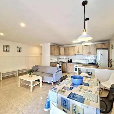 Sr Mar Bonita 2bdr Playa De La Carihuela 托雷莫利诺斯