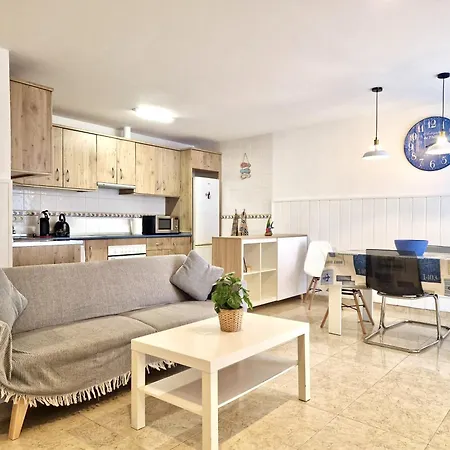 Sr Mar Bonita 2bdr Playa De La Carihuela 托雷莫利诺斯