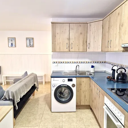 Sr Mar Bonita 2bdr Playa De La Carihuela Torremolinos