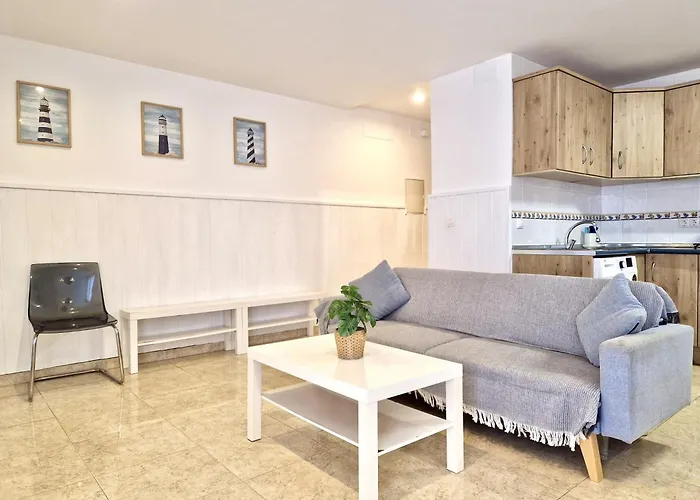 Apartamento Sr Mar Bonita 2bdr Playa De La Carihuela