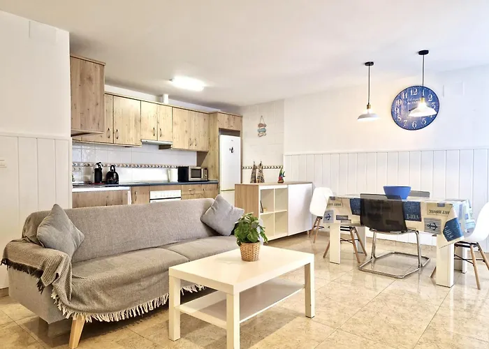 Sr Mar Bonita 2bdr Playa De La Carihuela Torremolinos