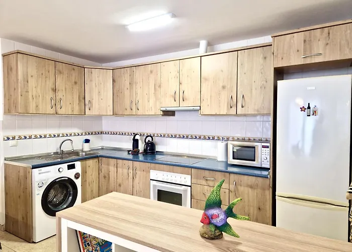 Apartamento Sr Mar Bonita 2bdr Playa De La Carihuela