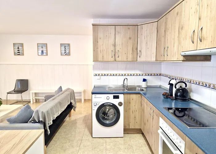 Sr Mar Bonita 2bdr Playa De La Carihuela Torremolinos