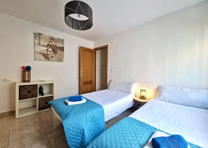 Sr Mar Bonita 2bdr Playa De La Carihuela Apartamento Torremolinos