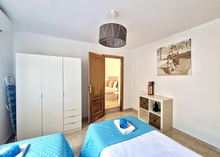 Sr Mar Bonita 2bdr Playa De La Carihuela Torremolinos