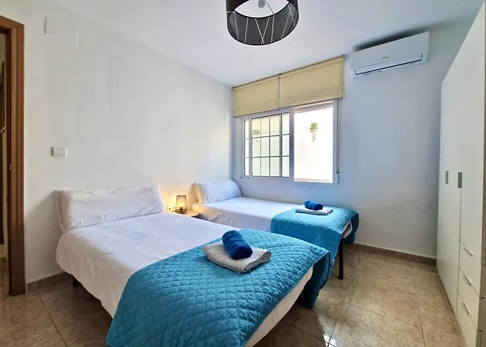 Sr Mar Bonita 2bdr Playa De La Carihuela Torremolinos