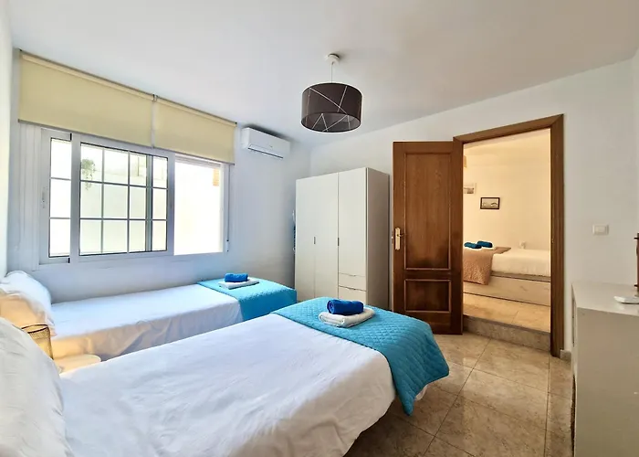 Sr Mar Bonita 2bdr Playa De La Carihuela Apartamento Torremolinos