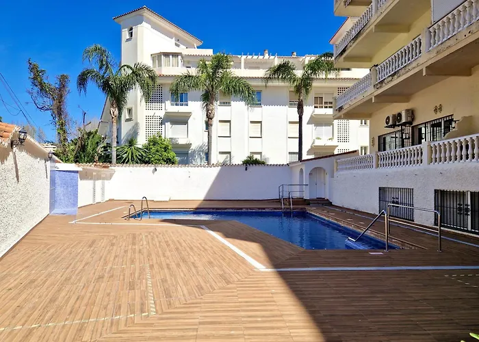 Apartamento Sr Mar Bonita 2bdr Playa De La Carihuela