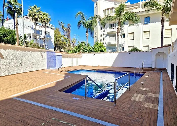 Sr Mar Bonita 2bdr Playa De La Carihuela Apartamento