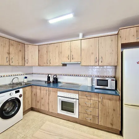 Апартаменты Sr Mar Bonita 2bdr Playa De La Carihuela Торремолинос