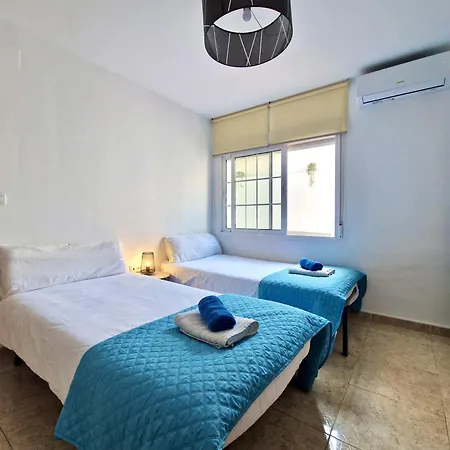 Sr Mar Bonita 2bdr Playa De La Carihuela Торремолинос