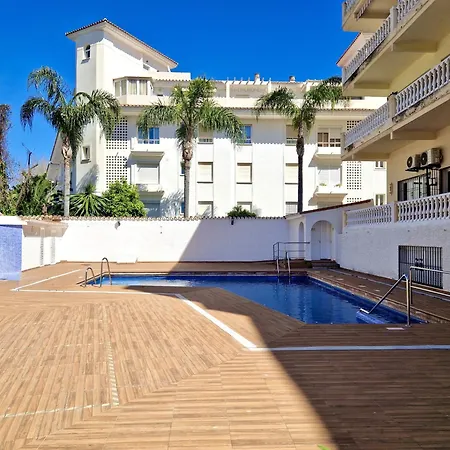 Апартаменты Sr Mar Bonita 2bdr Playa De La Carihuela